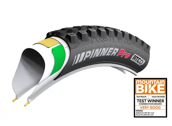 Kenda K-Series Pinner Trail 60TPI K-1241 TR 27,5x2,40" MTB Reifen Kevlar