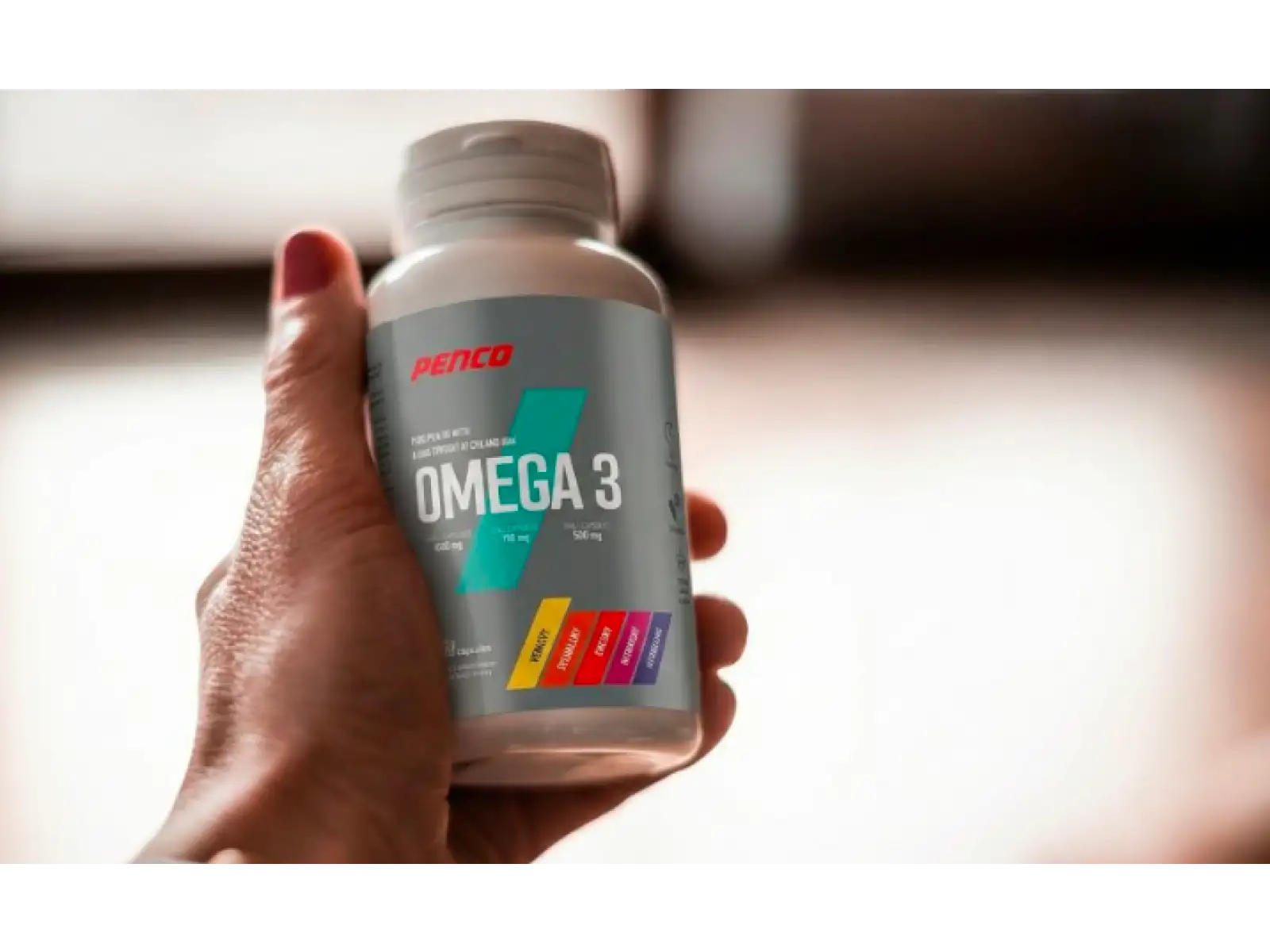 Penco Omega 3 Säuren 120 Softgel Kapseln