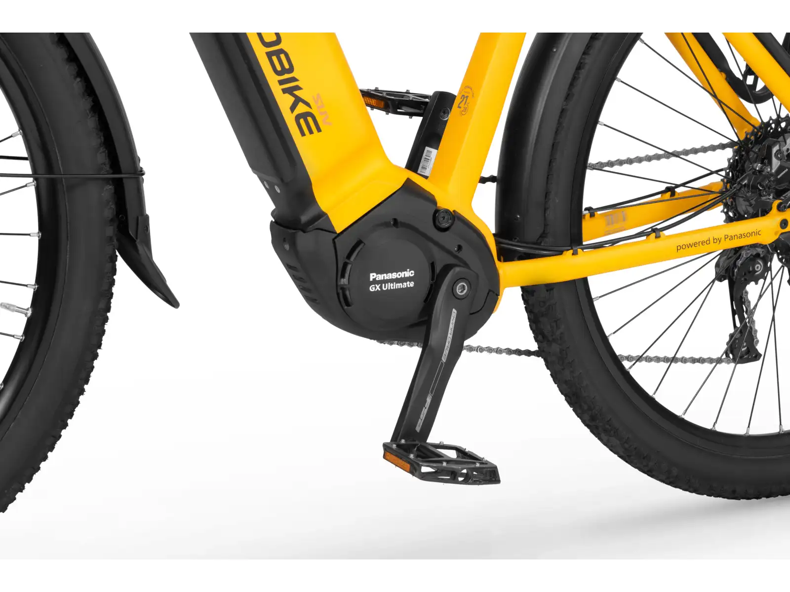 Ecobike Expedition 1080 Wh Yellow SUV Trekking-E-Bike