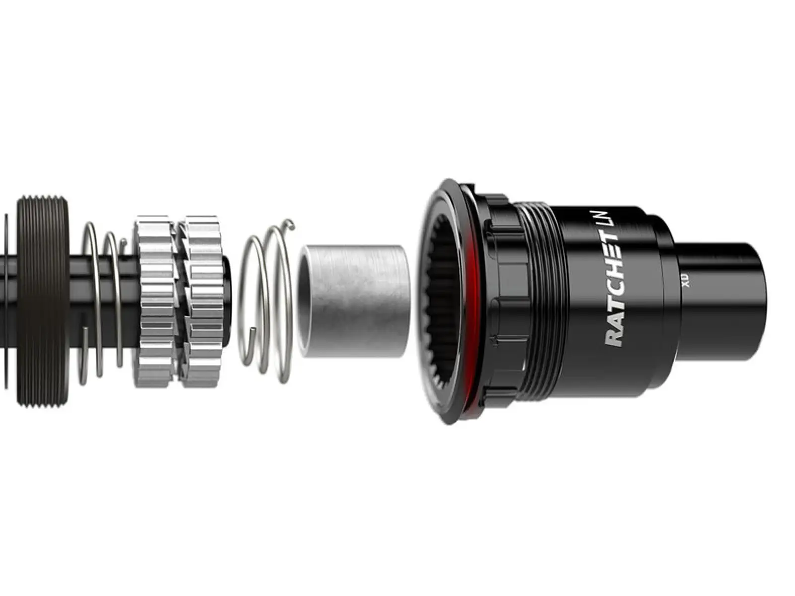 DT Swiss X 1900 Spline Boost 29" Laufräder Microspline