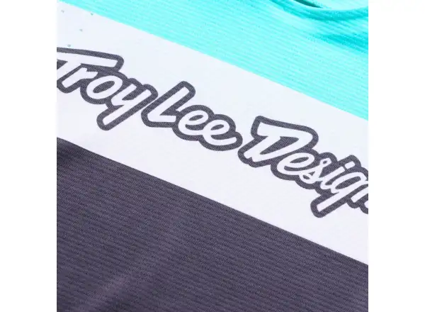 Troy Lee Designs Youth Sprint Pro Kindertrikot Langarm Yo Moto Carbon