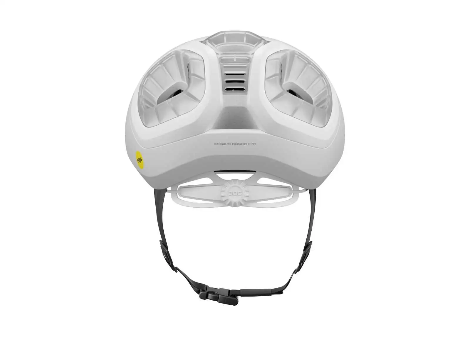 POC Amidal Rennradhelm Hydrogen White Matt