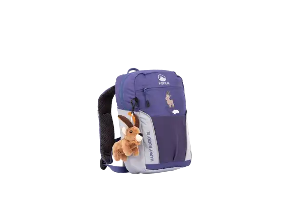 Kohla Happy Rocky 8 Kinder-Wanderrucksack Orient Blue