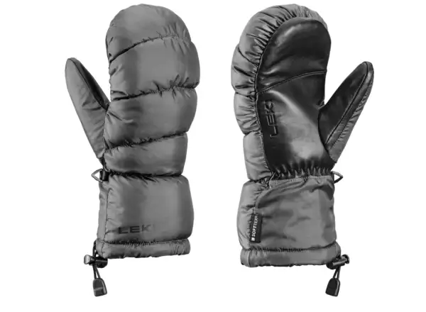Leki Glace Zero Mitt Damenhandschuhe Graphite