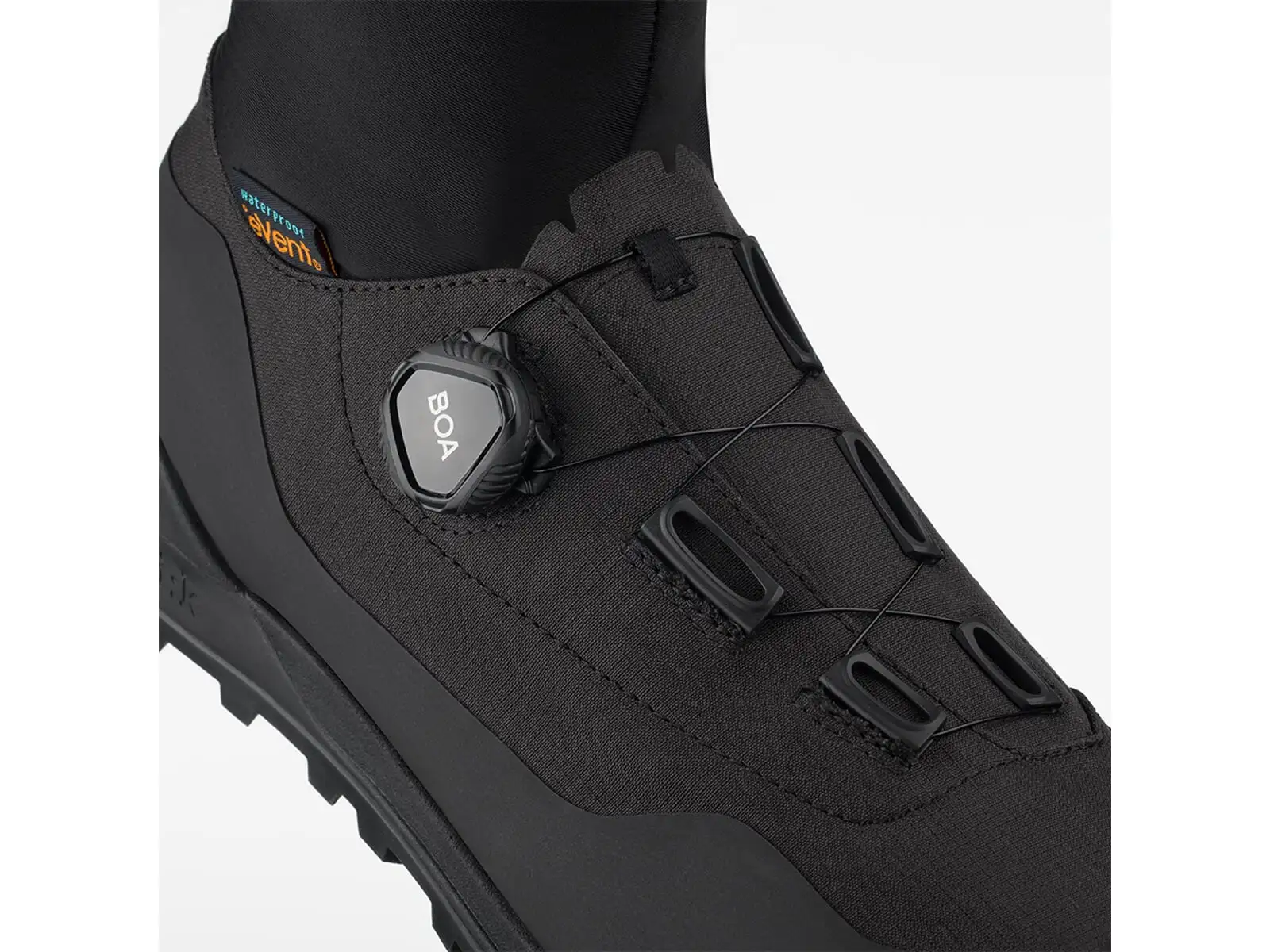 Fizik Terra Artica X2 Winter Herren Radschuhe Black/Black