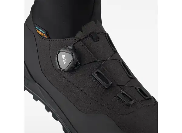 Fizik Terra Artica X2 Winter Herren Radschuhe Black/Black