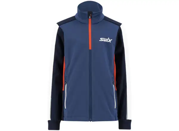 Swix Cross Kinderjacke Lake Blue