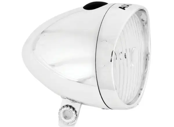 AXA Licht Classic Battery silberfarben
