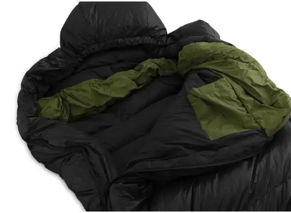 Pinguin Magma 630 Schlafsack -12°C 185 cm rot