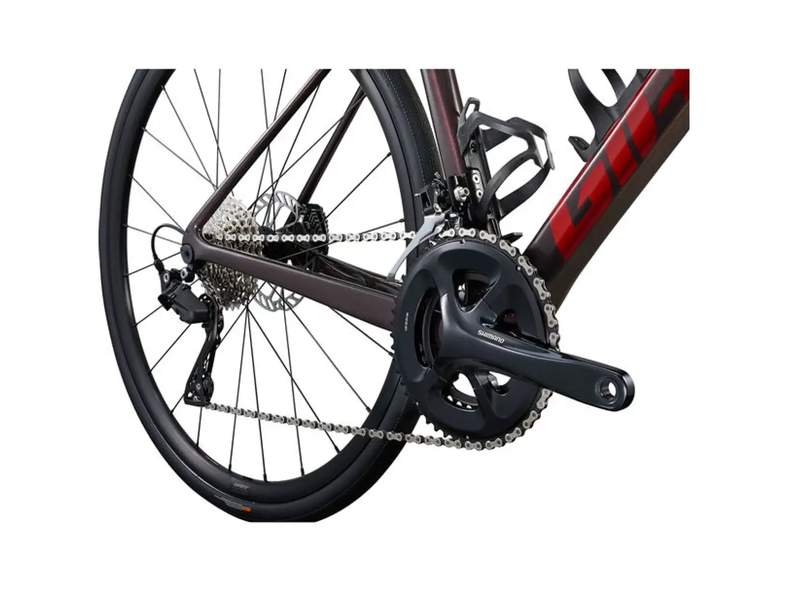 Giant Defy Advanced 2 S Rennrad Tiger Red