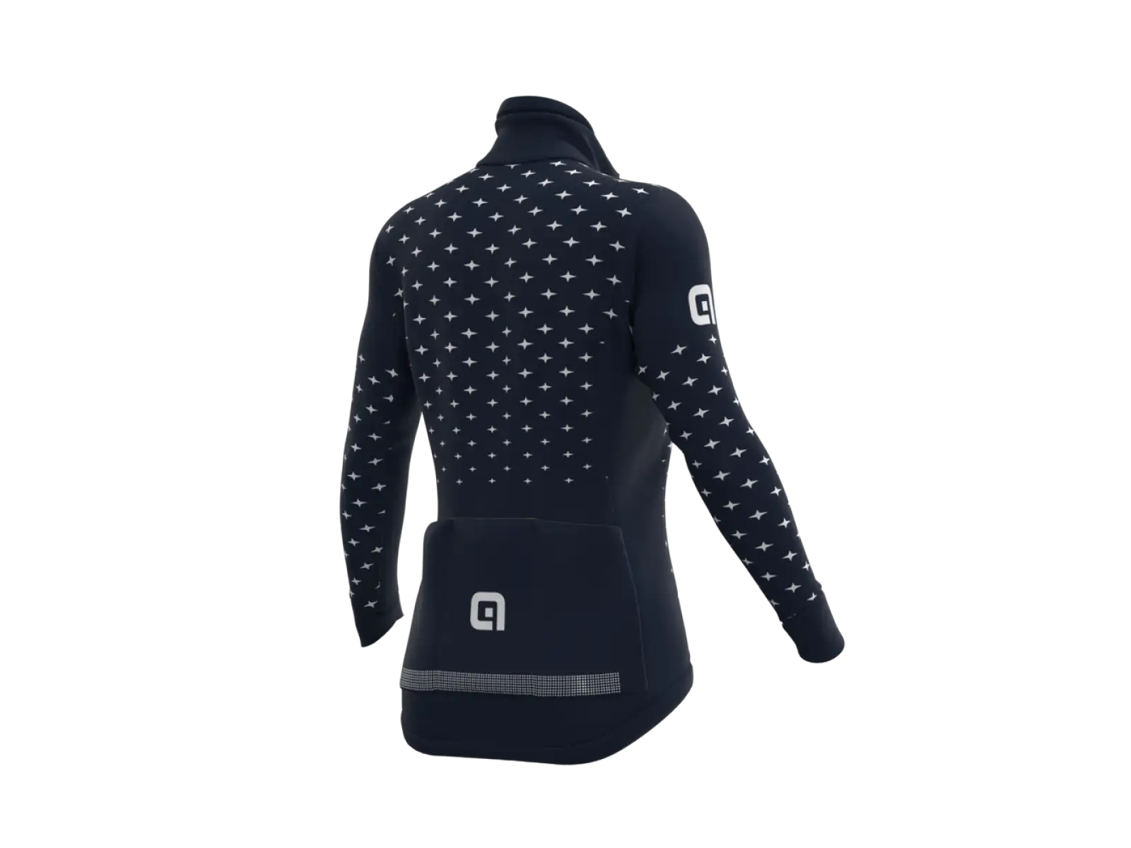 Alé PR-R Stars Damen Radjacke blau/weiß