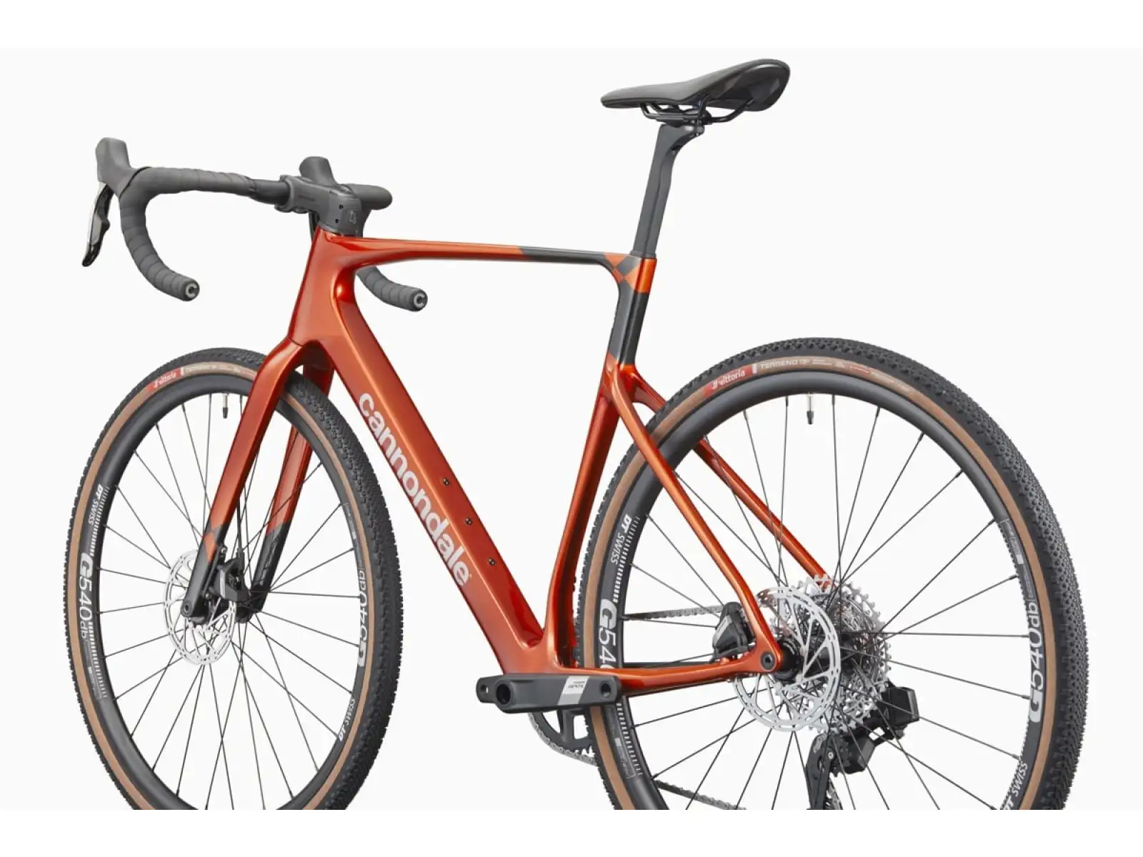 Cannondale SuperX 4 AXS Gravelbike Flame Orange