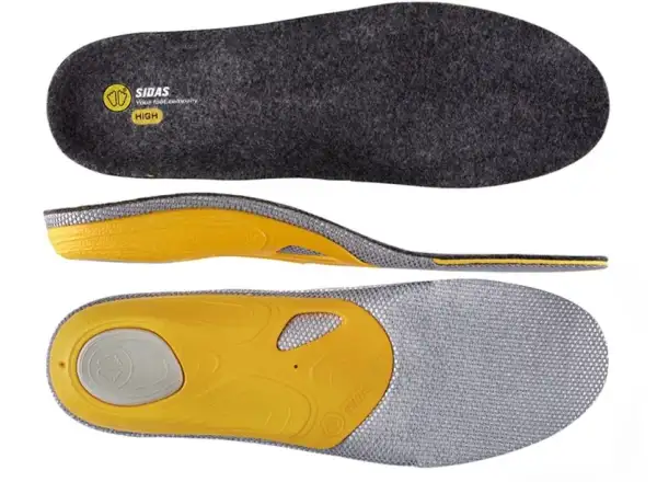Sidas 3feet Merino High Arch Einlagen hohe Fußgewölbe 1 Paar