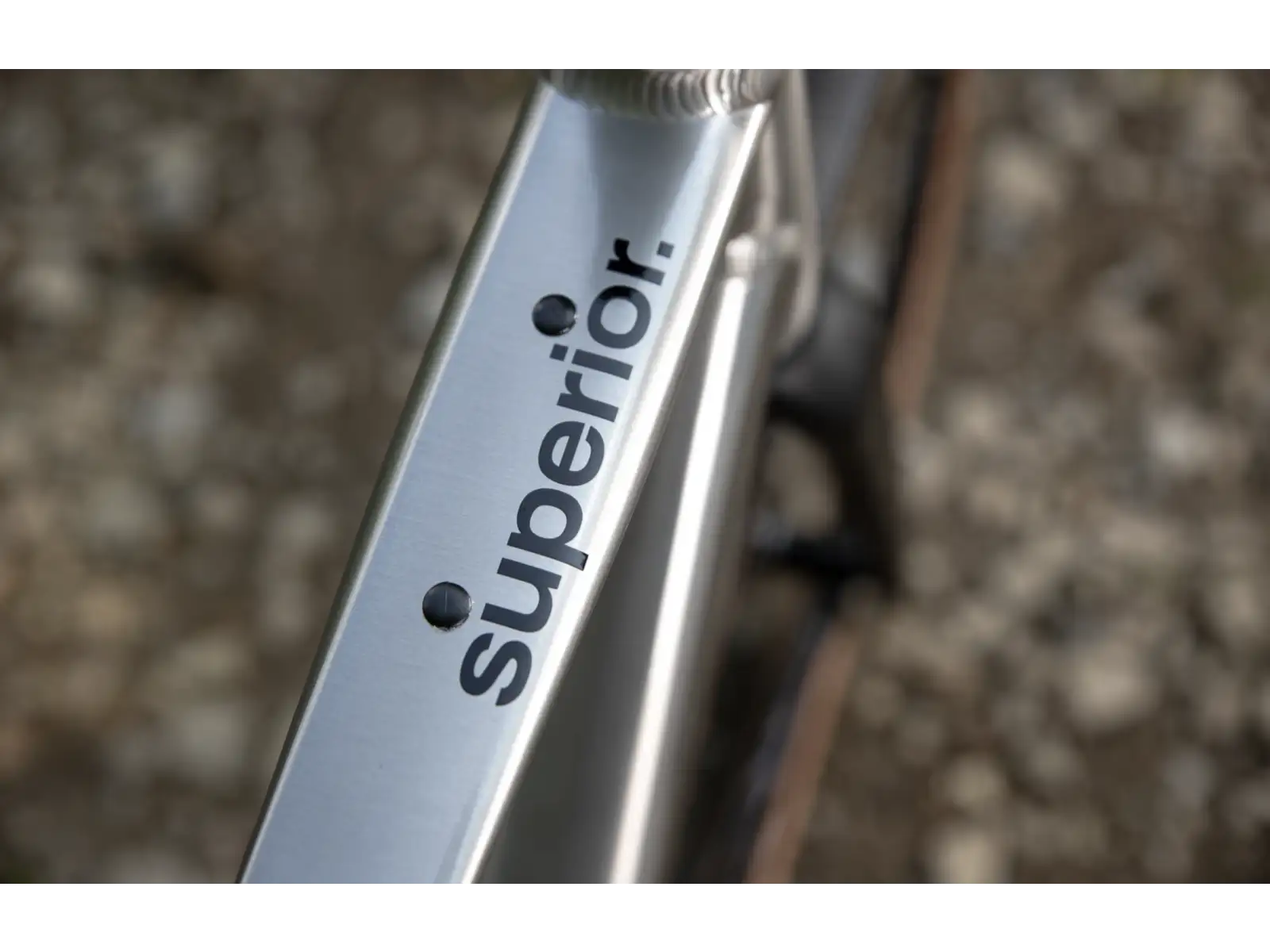 Superior XR 6.3 GR Schotterfahrrad Brush Alu