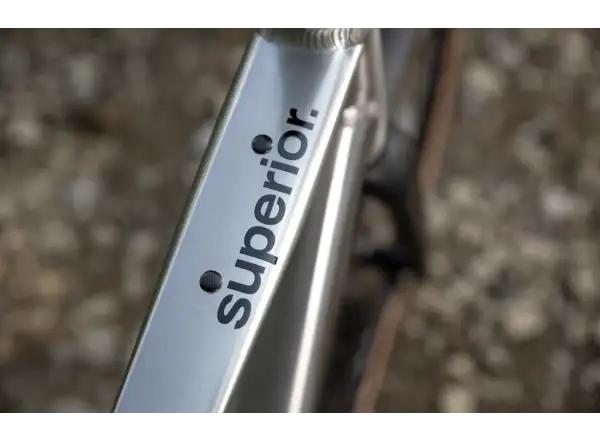 Superior XR 6.3 GR Schotterfahrrad Brush Alu