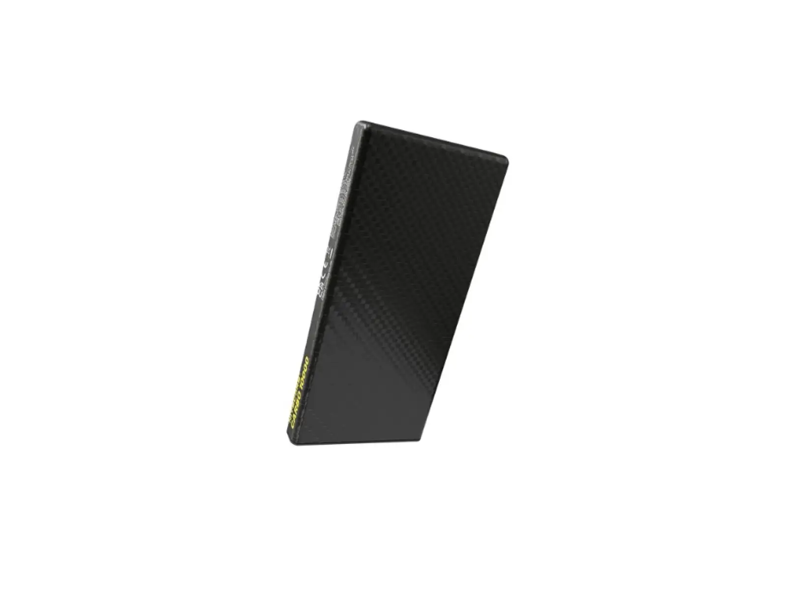 Nitecore leistungsstarke Powerbank CARBO 10000, USB-C, 10000 mAh