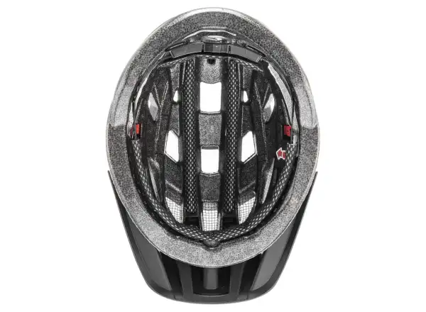 Uvex I-vo CC Helm Schwarz/Rauch Matt