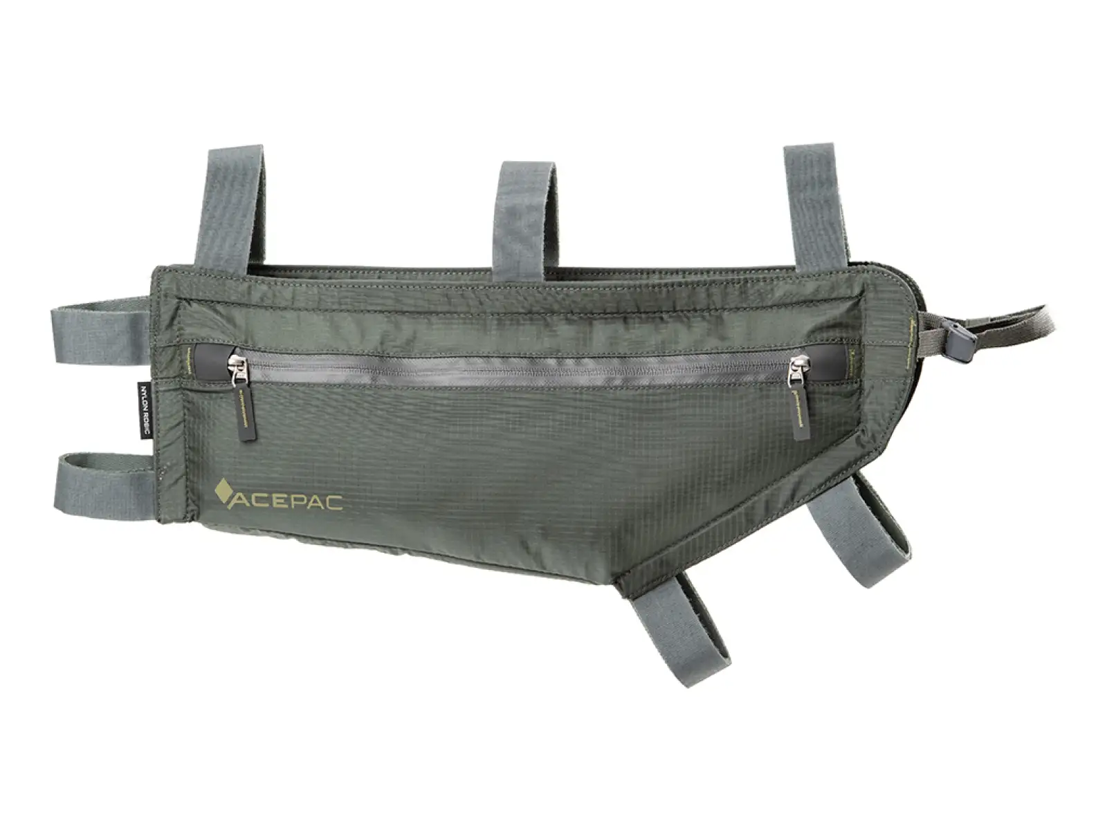Acepac Zip Frame Bag MKIII Tasche 4,5 l Gray