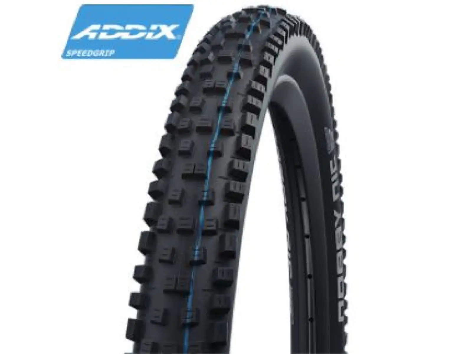 Schwalbe Nobby Nic SnakeSkin Addix Speedgrip TLE E-50 29x2,4" MTB Reifen aus Kevlar.
