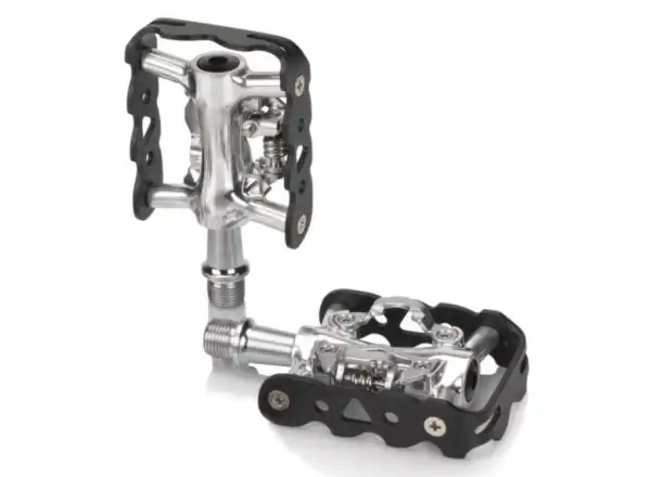 XLC PD-S20 SPD Einseitige Klickpedale Silber/Schwarz