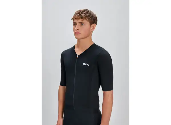 POC Raceday Herrentrikot Kurzarm Uranium Black