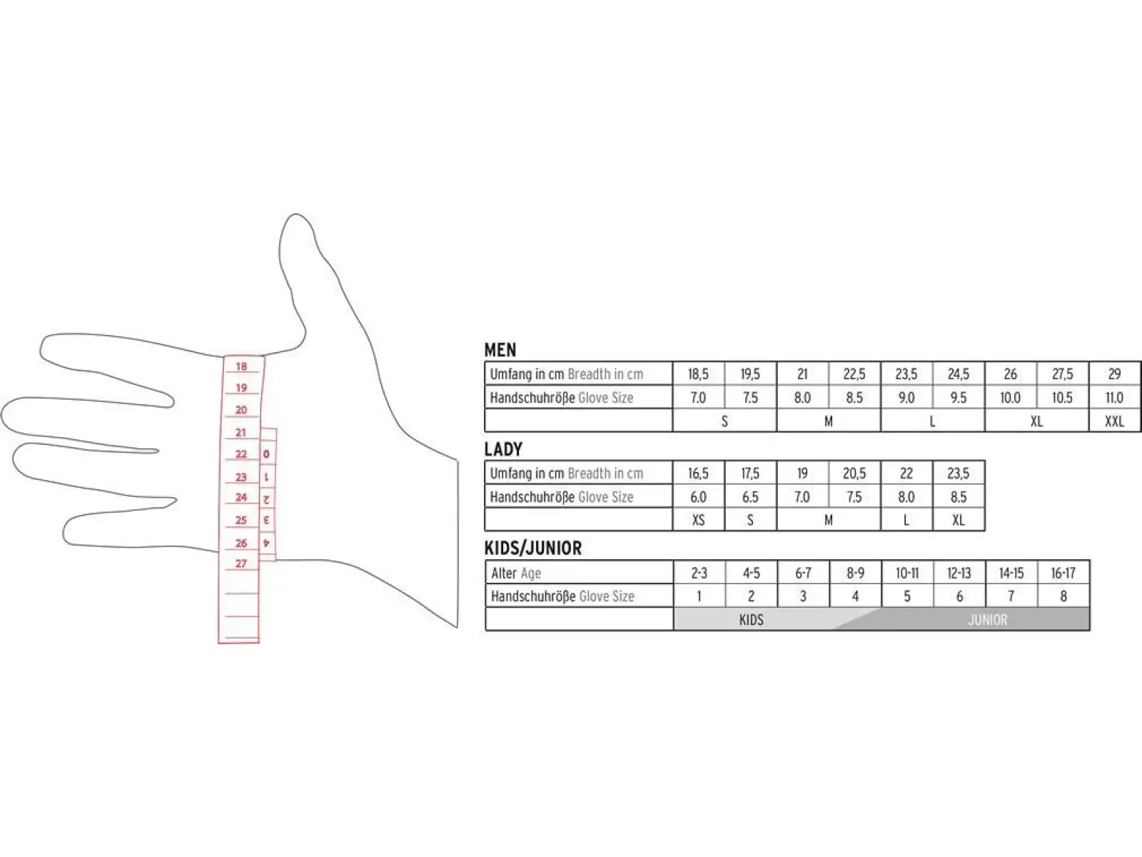Leki Griffin Pro 3D Abfahrts-Handschuhe Black/White