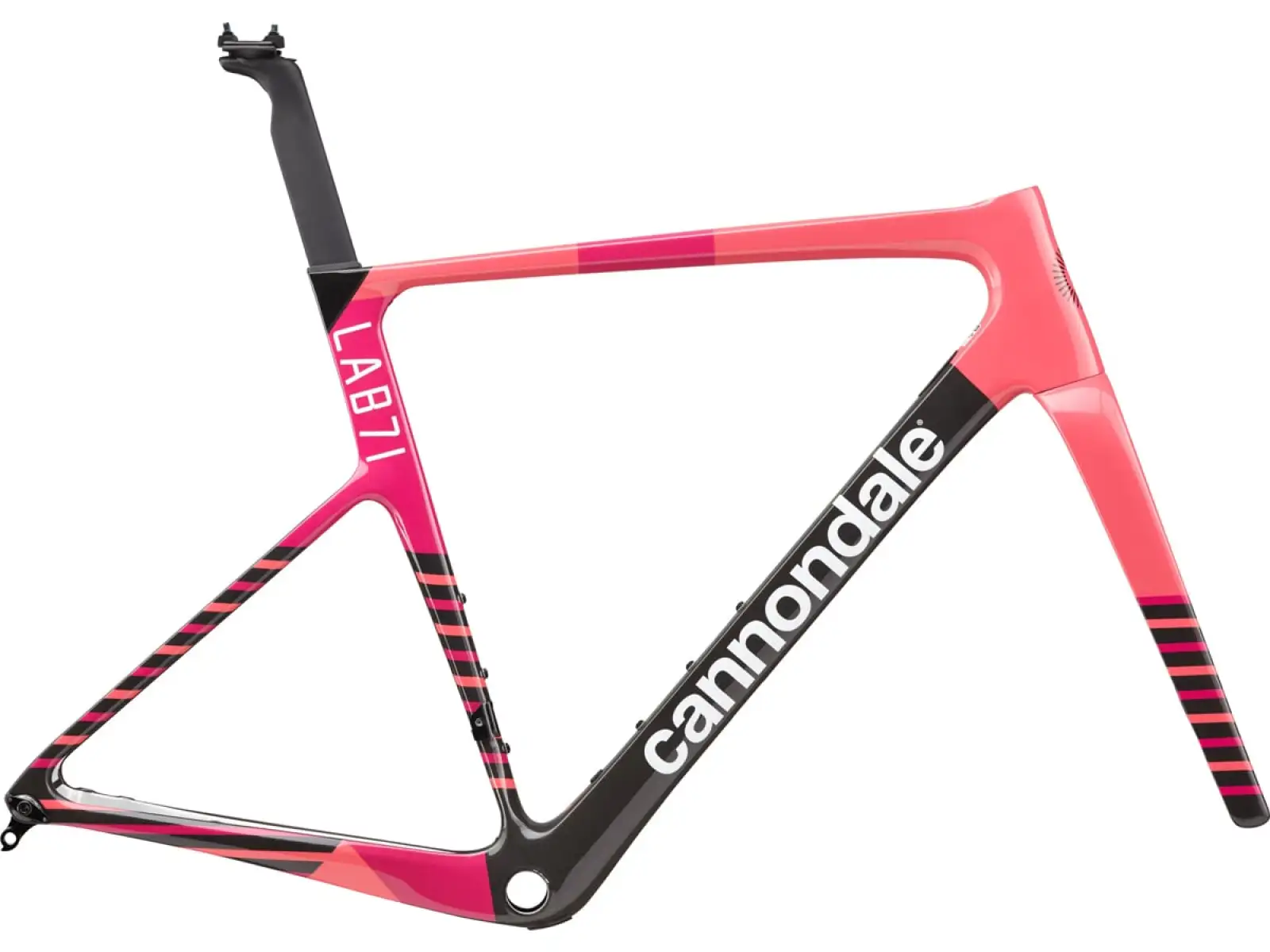 Cannondale SuperSix EVO LAB71 Rahmenset team replica
