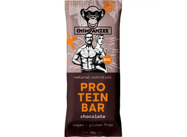 Chimpanzee Bio Protein Bar Proteinriegel Chocolate 40 g
