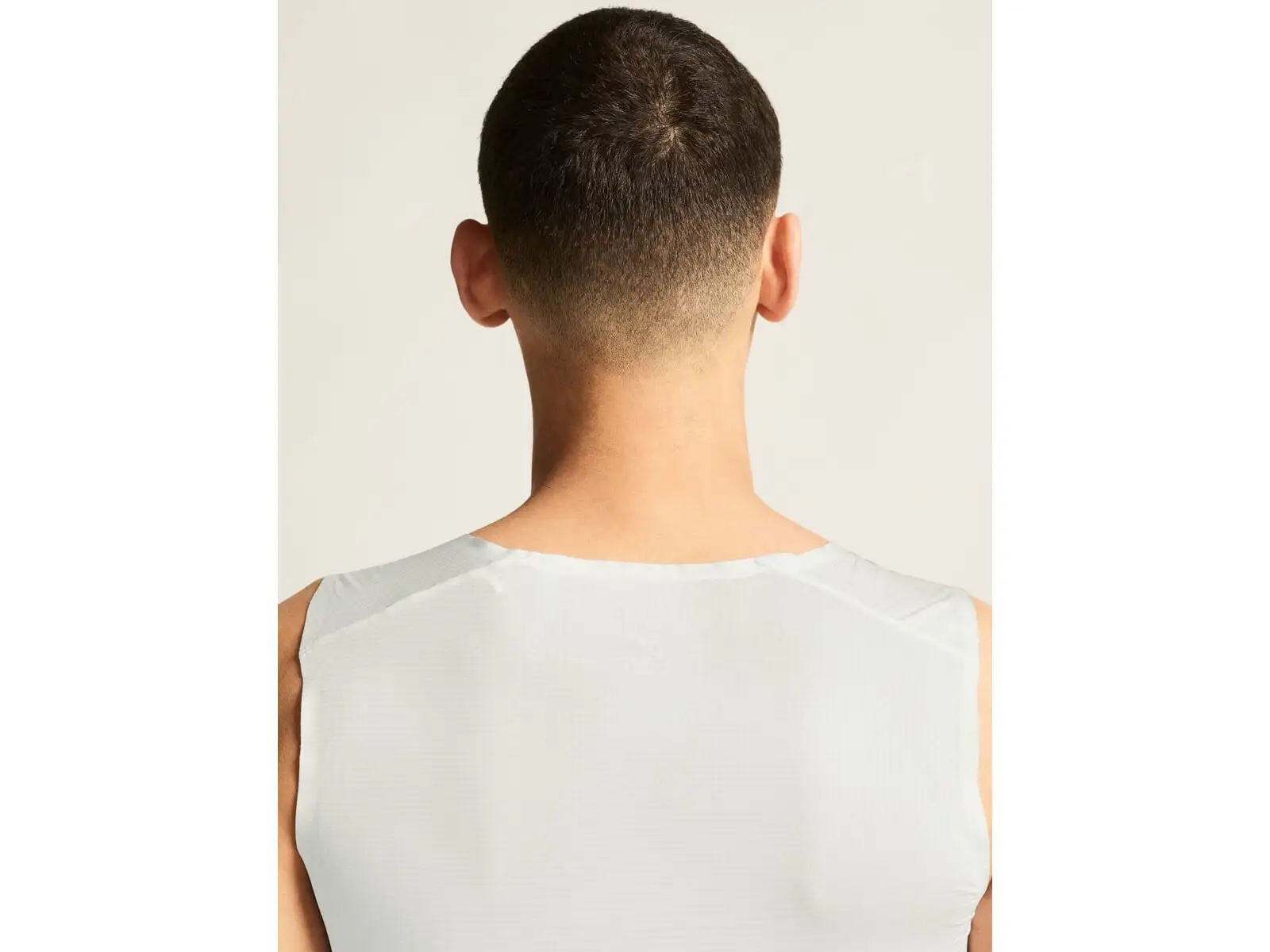 Craft Pro Dry Nanoweight Herren ärmelloses T-Shirt weiß