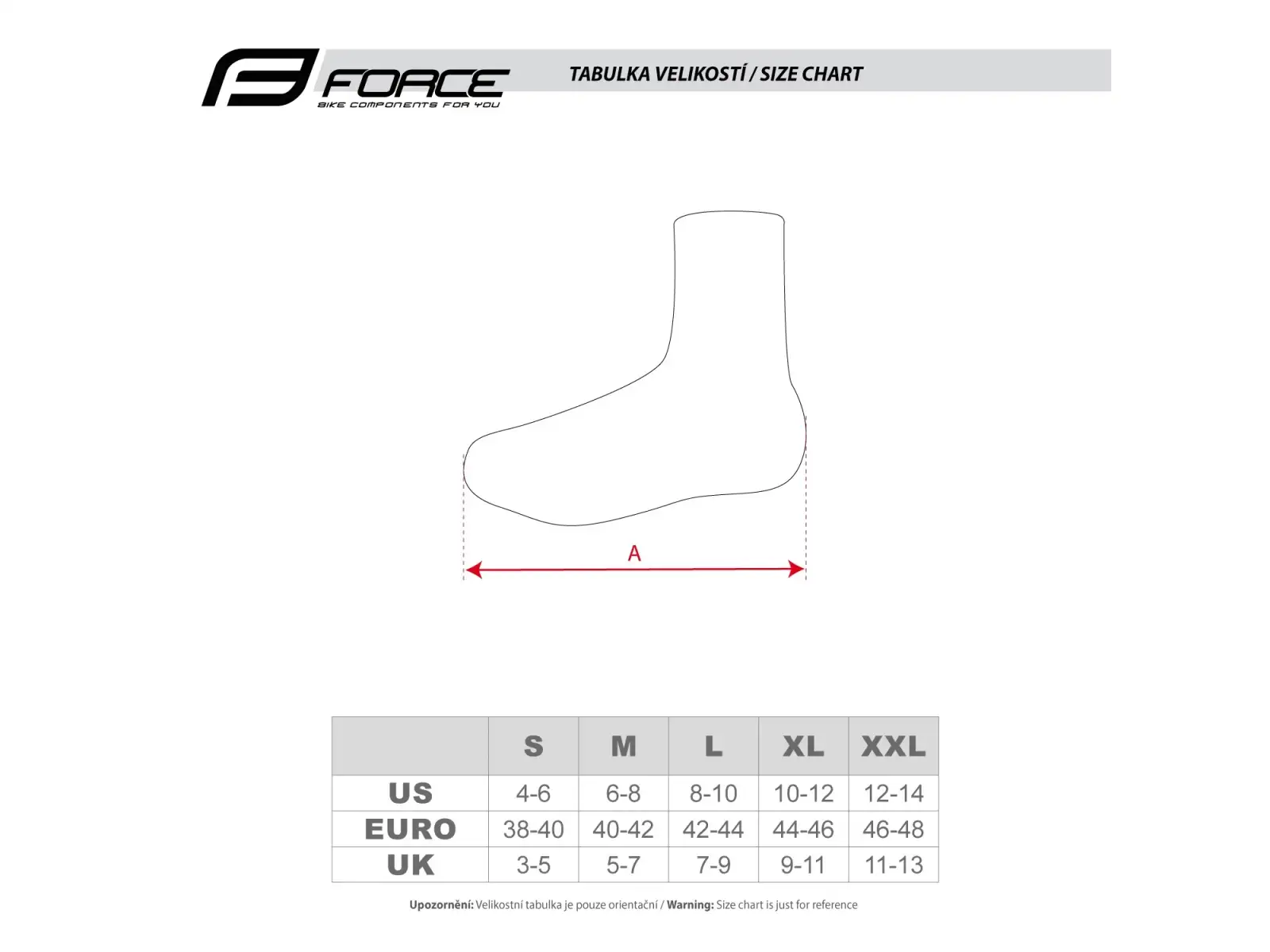 Force Sleet Überschuhe MTB black
