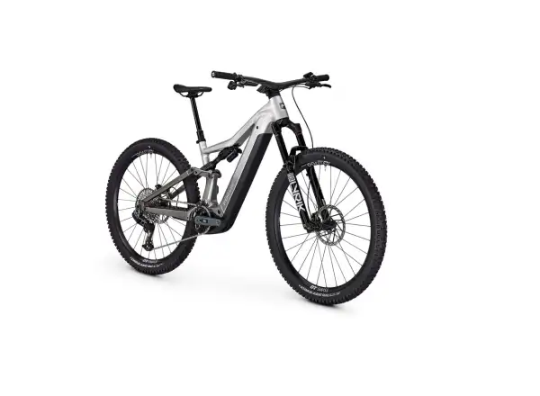 Focus JAM2 6.0 600 Wh Mountain E-Bike Nepalsilver / Steelgrey