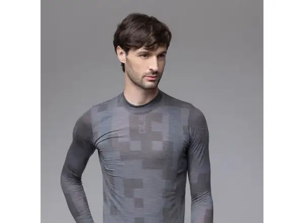 Alé Intimo Knitted Herren Fahrrad Funktionsschicht Black