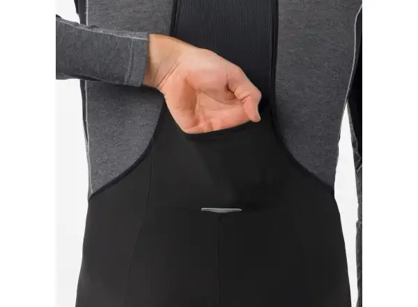 Castelli Sorpasso Pro Herren Trägerhose mit Polster Black