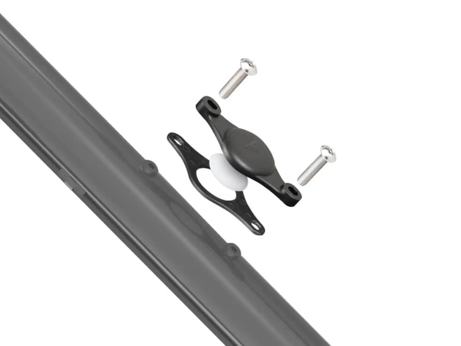 Topeak Cage Mount Halterung für Apple AirTag unter dem Korb Schwarz