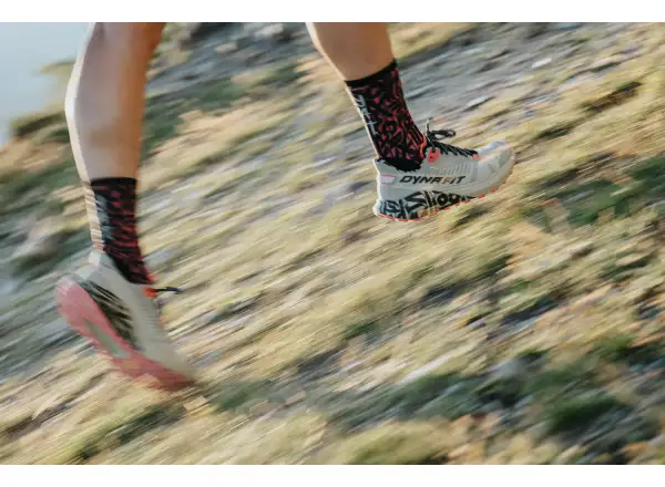 Dynafit Trail Graffic Damen Laufschuhe Overcast/Black Out