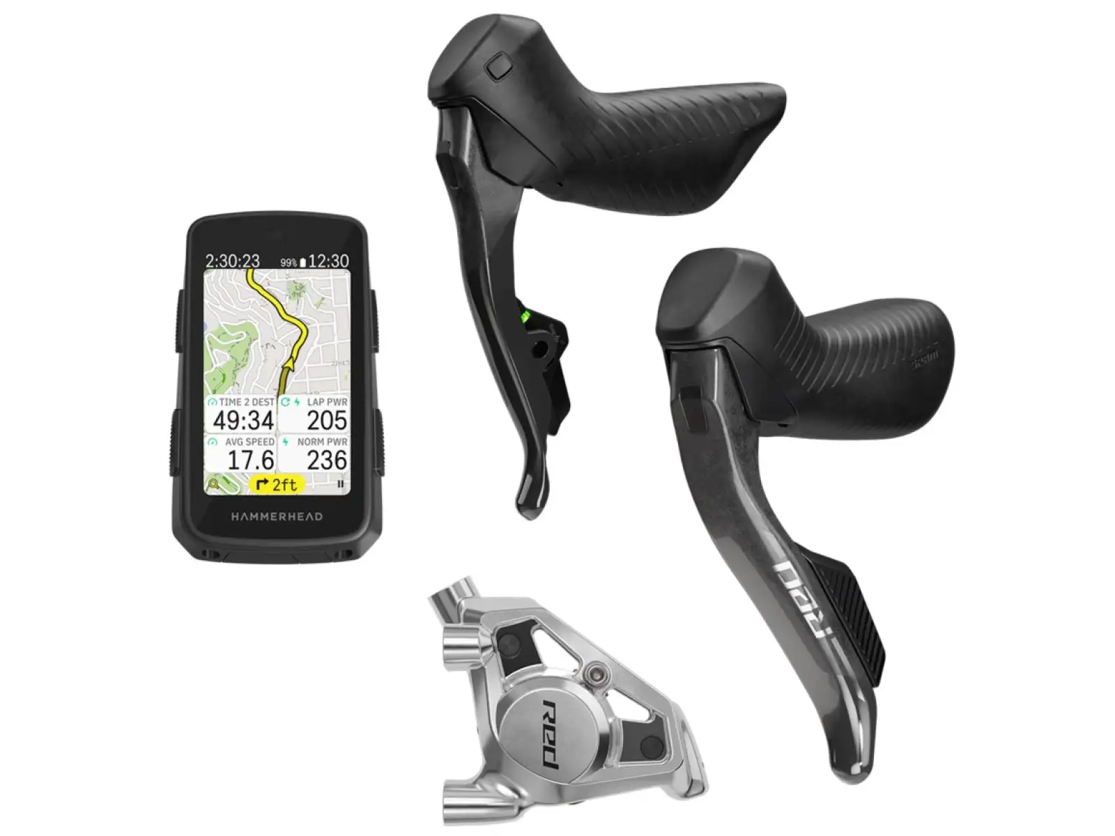 Sram Red AXS E1 Hammerhead Upgrade-Kit
