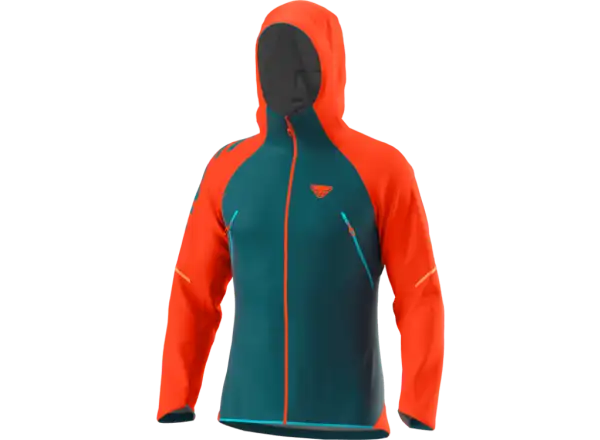 Die Dynafit Ride 3L Herrenjacke in der Farbe Dawn.