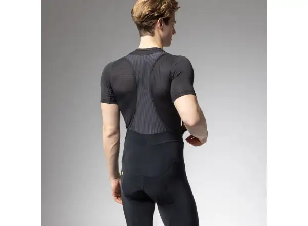 Alé Pragma Winter 2.0 Herren Thermohose mit Trägern und Polster Black