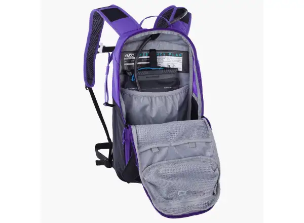 Evoc Ride 8 Rucksack 8 l Violet/Black