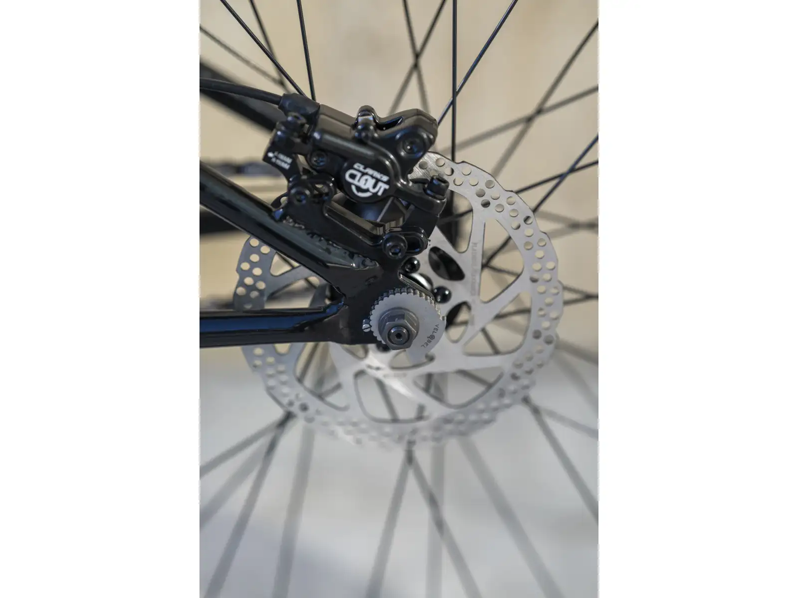 Rock Machine Riff 70s Schmutz Fahrrad Matte Grau
