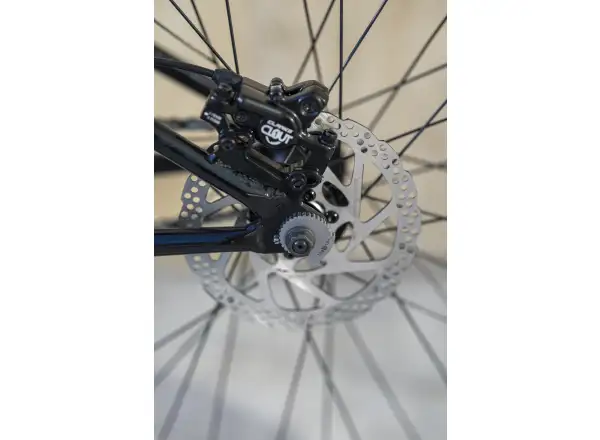 Rock Machine Riff 70s Schmutz Fahrrad Matte Grau