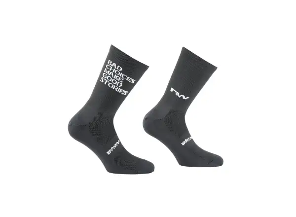 Northwave Bad Choices Fahrradsocken Black