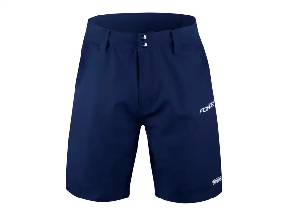 Force Blade MTB Herren Shorts ohne Innenfutter dunkelblau