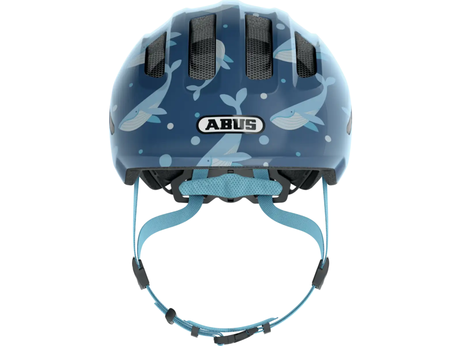Abus Smiley 3.0 Kinderhelm Blue Whale