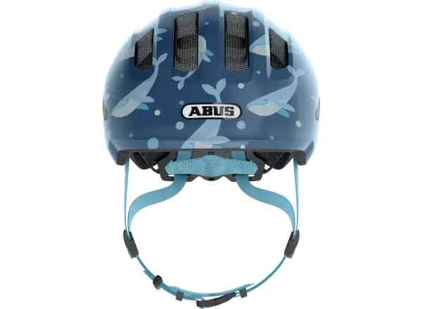 Abus Smiley 3.0 Kinderhelm Blue Whale