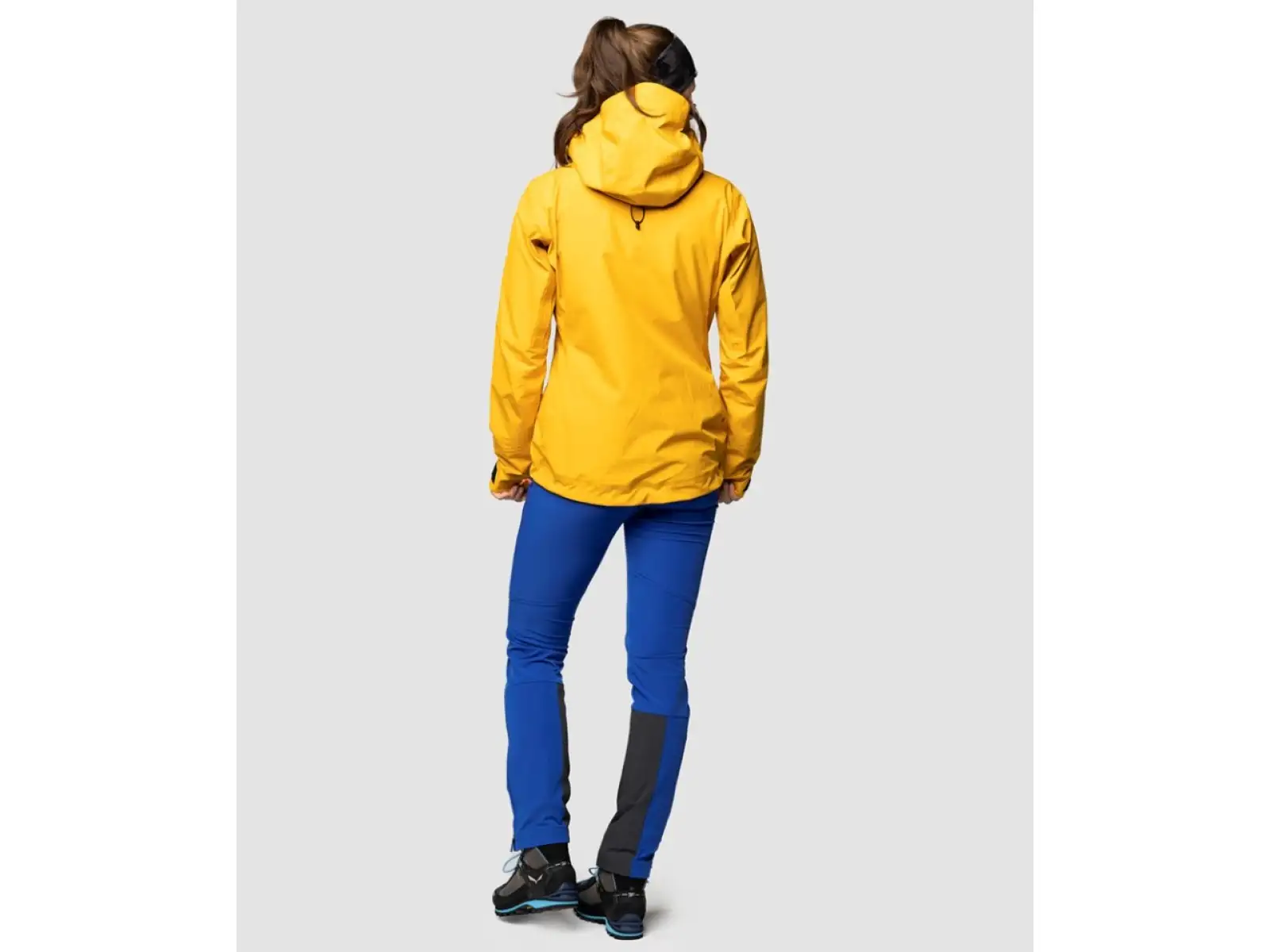 Salewa Ortles Gore-Tex 3L Damenjacke gold