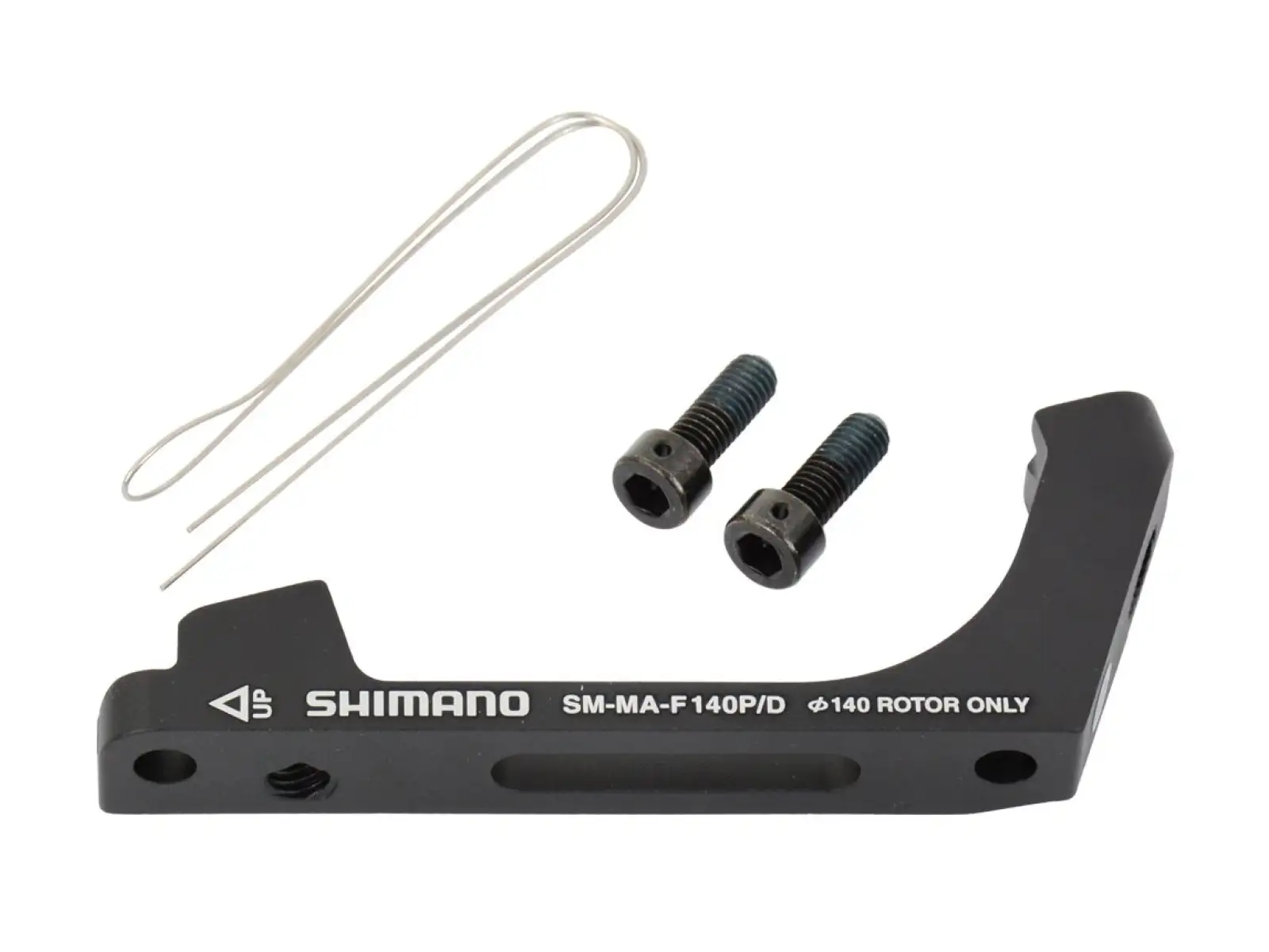 Shimano SM-MA-F140 Flat Mount Adapter Vorne 140 mm