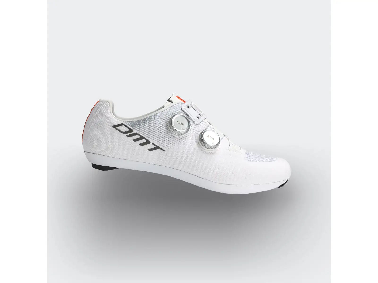 DMT KR0 EVO Herren Rennradschuhe White/Silver