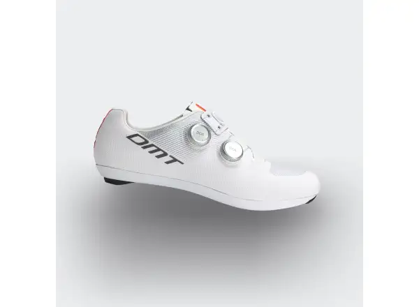 DMT KR0 EVO Herren Rennradschuhe White/Silver