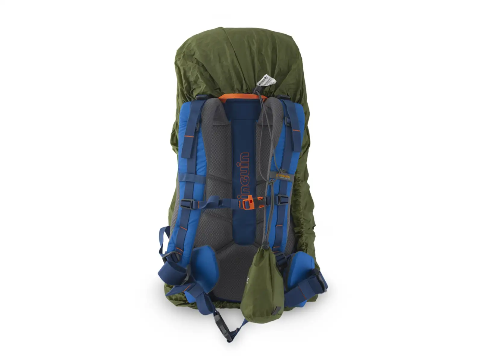 Pinguin Regenschutz M Rucksackhülle khaki